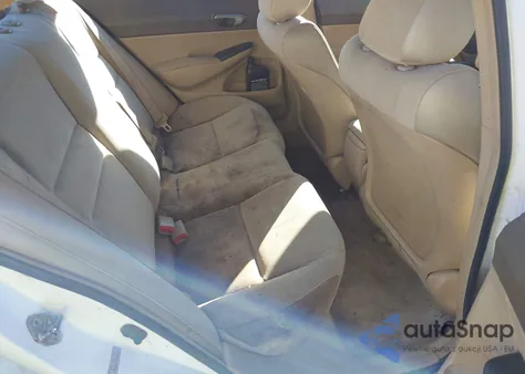 2008 Honda Civic Lx из США, поврежденный, VIN 1HGFA16578L018460